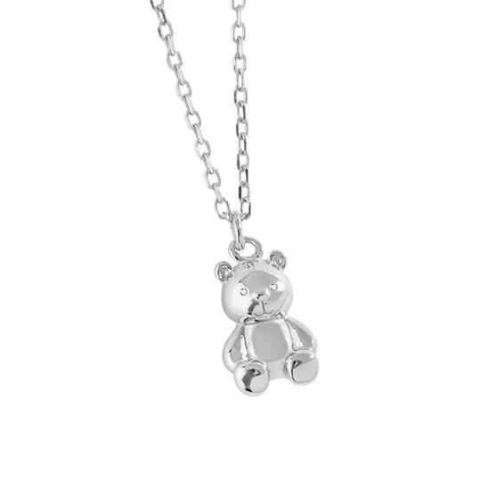 Cute Bear Pendant Necklace